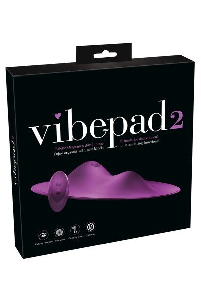 Coussin sexuel vibepad 2