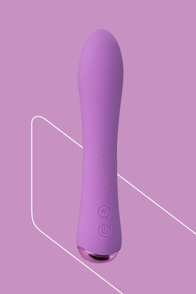 Vibro rechargeable WowGenie violet - FairyGasm