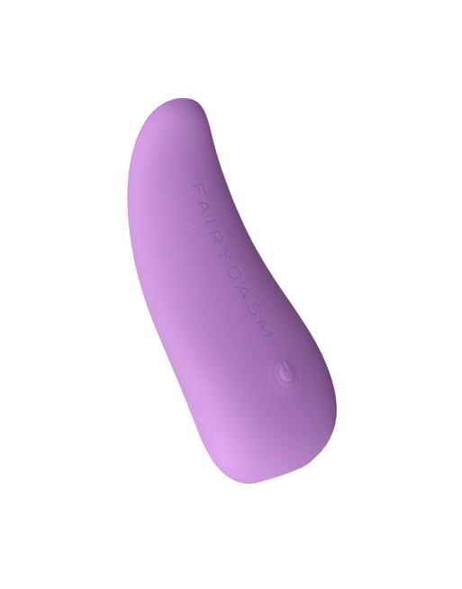Mini vibro rechargeable ThrillLeaf violet - FairyGasm