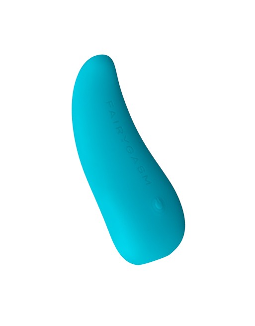 Mini vibro rechargeable ThrillLeaf bleu - FairyGasm Mini vibro rechargeable ThrillLeaf bleu - FairyGasm