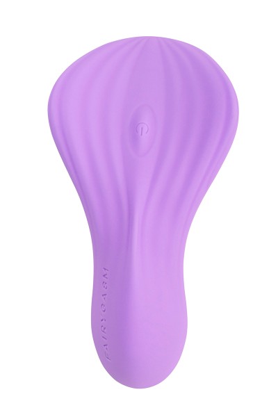 Mini vibro rechargeable SilkenTouch violet - FairyGasm