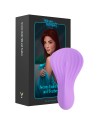 Mini vibro rechargeable SilkenTouch violet - FairyGasm