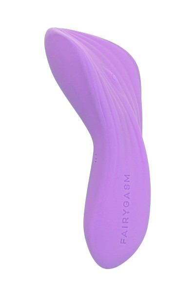 Mini vibro rechargeable SilkenTouch violet - FairyGasm