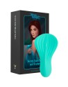 Mini vibro rechargeable SilkenTouch vert - FairyGasm