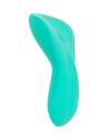 Mini vibro rechargeable SilkenTouch vert - FairyGasm