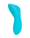 Mini vibro rechargeable SilkenTouch bleu - FairyGasm