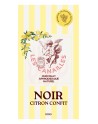 Chocolat noir citron confit - Tablette 100g - Les canailles