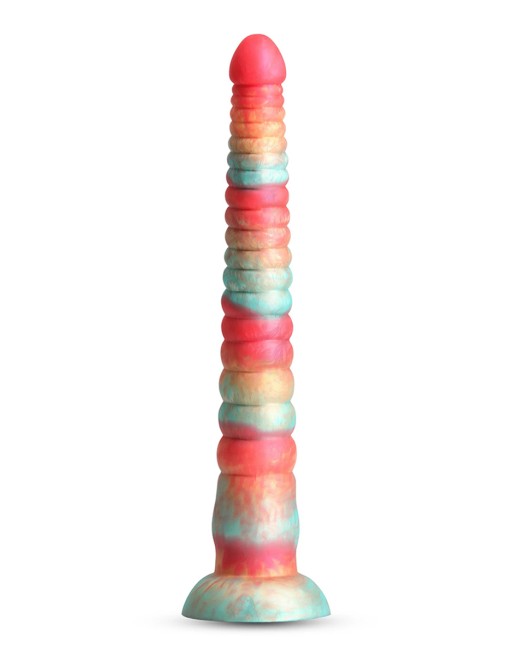 Gode Red Stacked 30,6 x 4,5 cm - NS Novelties Gode Red Stacked 30,6 x 4,5 cm - NS Novelties