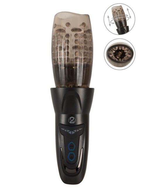 Masturbateur vibrant rotatif et va-et-vient - You2toys