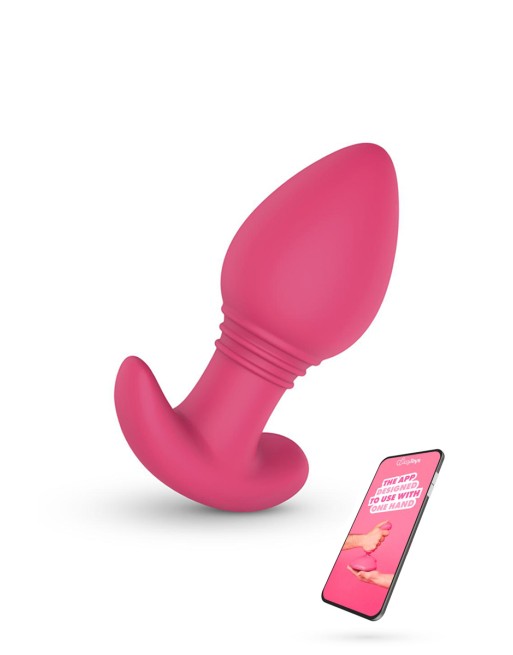 Plug anal vibrant connecté Axel - EasyConnect