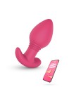 Plug anal vibrant connecté Axel - EasyConnect