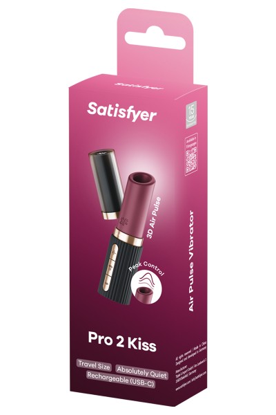 Stimulateur clitoridien Satisfyer Pro 2 Kiss 