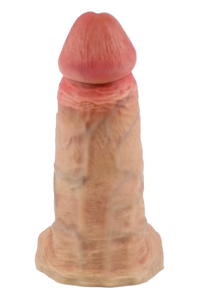Gode Real Skin Suprème Model 1 flesh 30 x 9,9 cm - SilexD