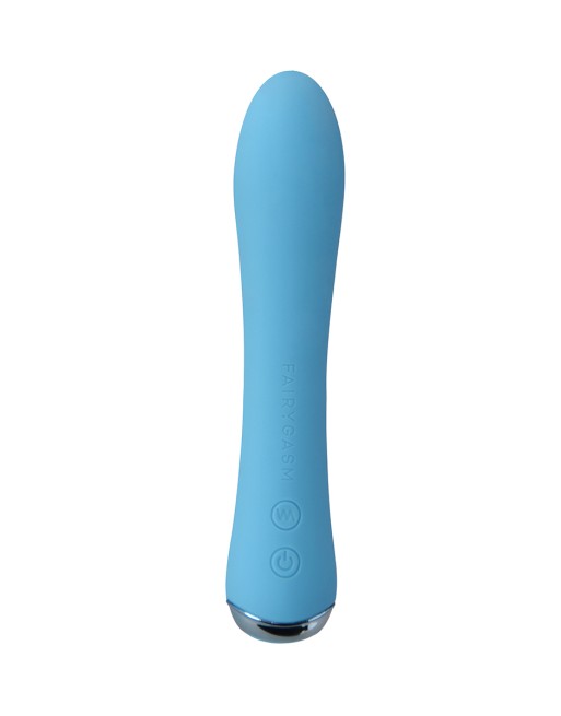 Vibromasseur Chauffant WowGenie Bleu - FairyGasm®