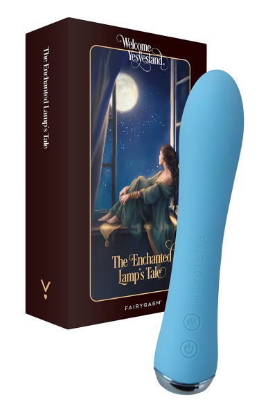 Vibromasseur Chauffant WowGenie Bleu - FairyGasm®