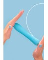 Vibromasseur Chauffant WowGenie Bleu - FairyGasm®
