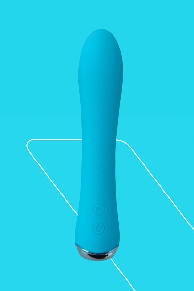 Vibromasseur Chauffant WowGenie Bleu - FairyGasm®