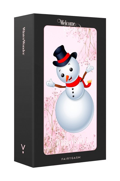 Stimulateur Clitoridien SnowMan - FairyGasm®