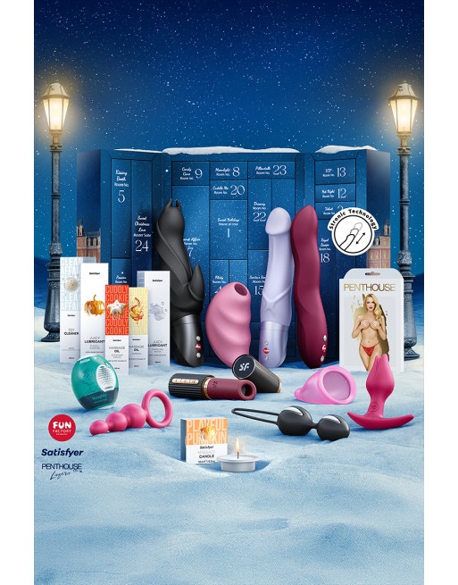 Calendrier de l'Avent Satisfyer Premium 2025 Calendrier de l'Avent Satisfyer Premium 2025
