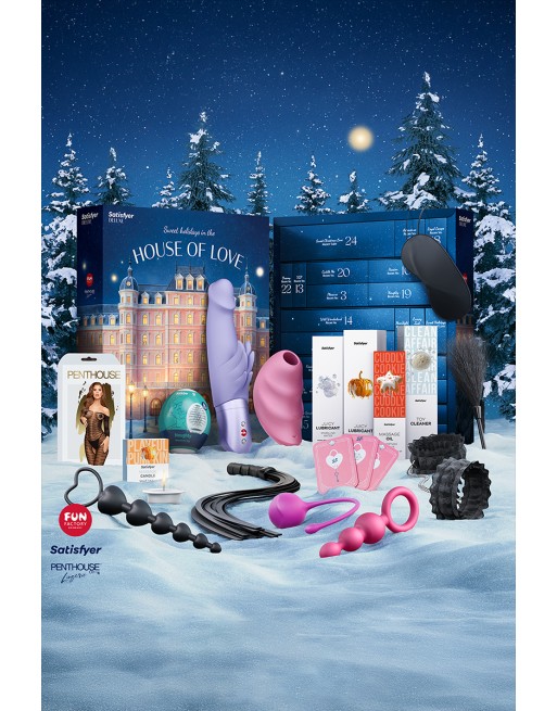 Calendrier de l'Avent Satisfyer Deluxe 2025 Calendrier de l'Avent Satisfyer Deluxe 2025
