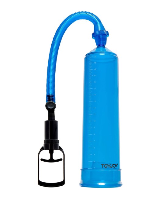 Pompe à pénis ToyJoy Power Pump bleu
