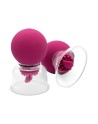 Pompe à clitoris et tétons rotative et vibrante - She.E.O.