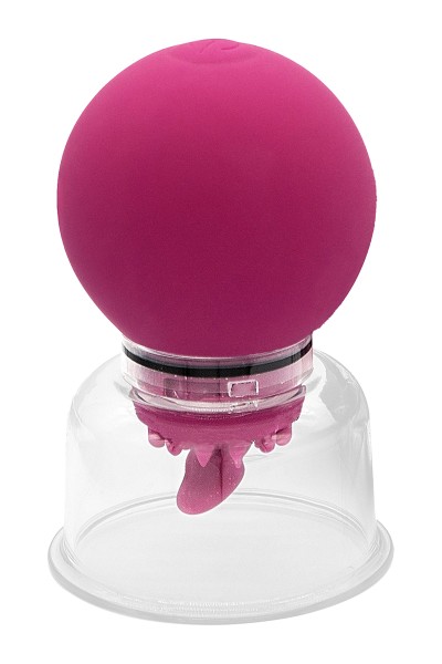 Pompe à clitoris et tétons rotative et vibrante - She.E.O.