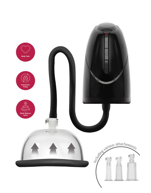 Pompe à vagin et clitoris automatique - She.E.O