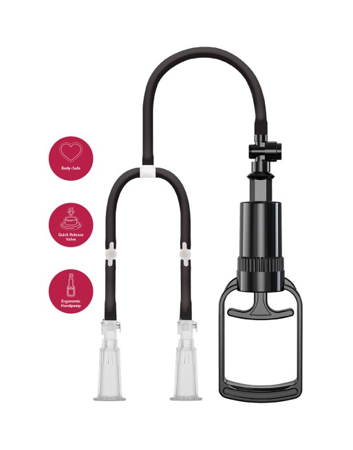 Pompe à tétons manuelle - She.E.O