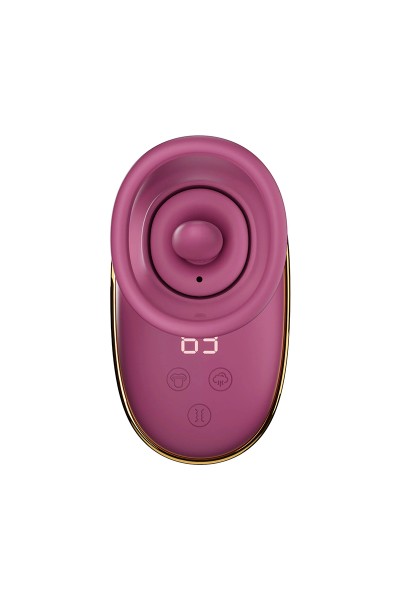 Pompe clitoridienne avec léchage et vibrations - She.E.O