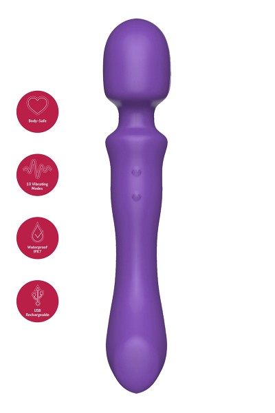 Vibromasseur 2 en 1 - She.E.O