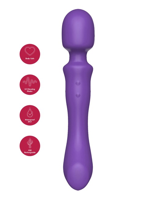 Vibromasseur 2 en 1 - She.E.O