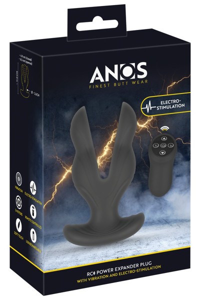Plug Anal E-Stim RC Power Expander - Anos
