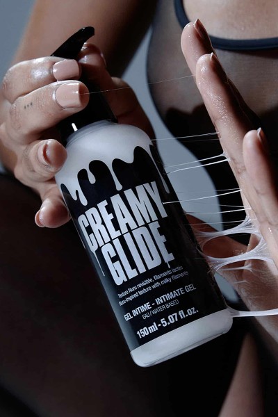 Gel intime effet sperme filant 150ml - Creamy