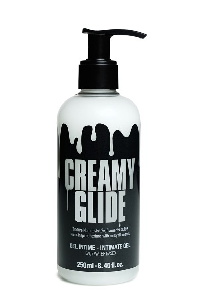 Gel intime effet sperme filant 250ml - Creamy