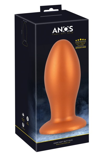 Plug anal XXL 21 x 8,4 cm - Anos