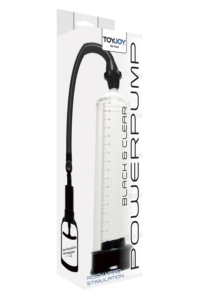 Pompe à pénis ToyJoy Power Pump noir
