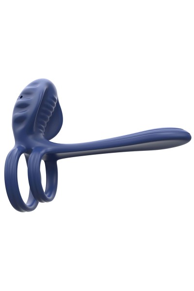 Anneau vibromasseur version slim pour couple - Xocoon