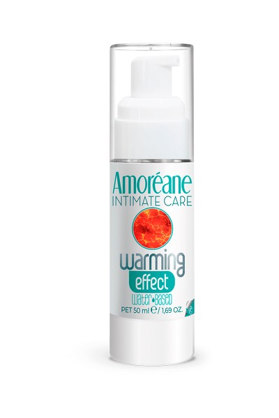 Lubrifiant effet chauffant 50ml - Amoréane