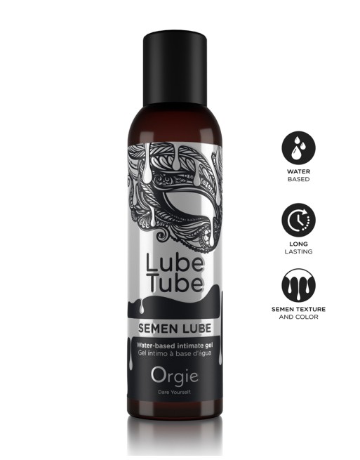 Gel intime naturel Lube Tube Semen Lube 150ml