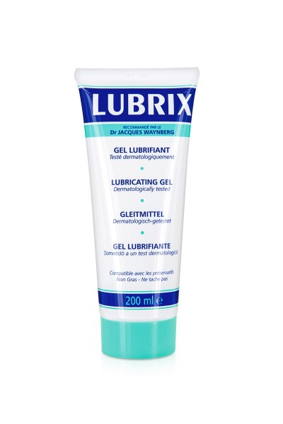 Gel Lubrix 200ml