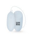 Oeuf vibrant télécommandé bleu - LUV EGG