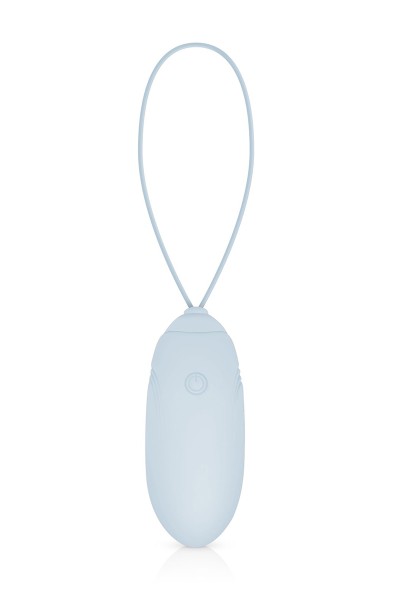 Oeuf vibrant télécommandé bleu - LUV EGG