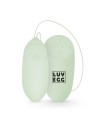 Oeuf vibrant télécommandé vert - LUV EGG