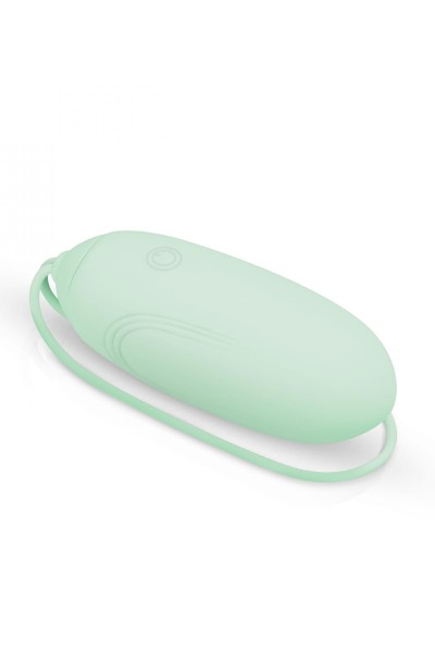 Oeuf vibrant télécommandé vert - LUV EGG