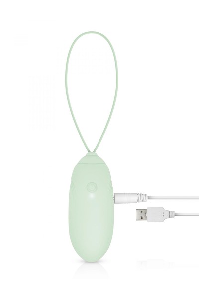 Oeuf vibrant télécommandé vert - LUV EGG