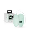 Oeuf vibrant télécommandé vert - LUV EGG