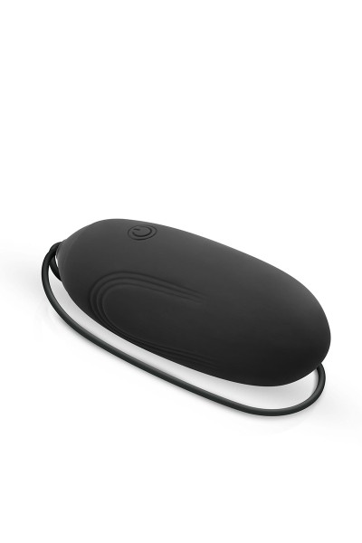 Oeuf vibrant télécommandé noir - LUV EGG