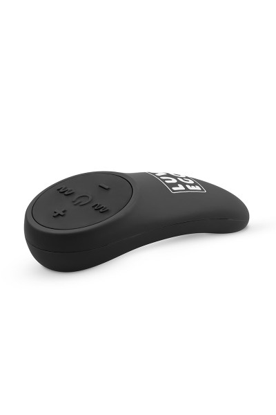 Oeuf vibrant télécommandé noir - LUV EGG