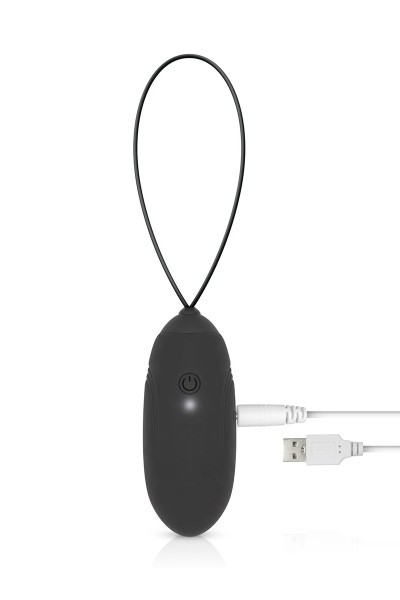 Oeuf vibrant télécommandé noir - LUV EGG